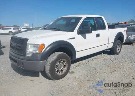 2012 Ford F-150 Xl from USA, damaged, VIN 1FTFX1EF1CFA30232
